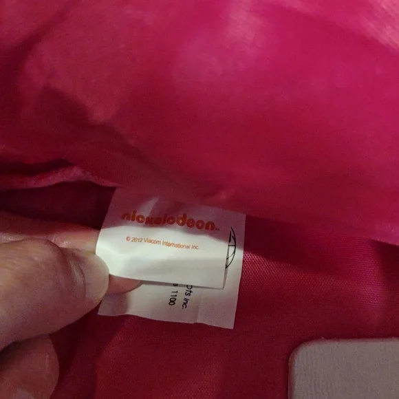 Vintage Nickelodeon Dora The Explorer Rolling Suitcase with Pink and‎ Purple - Picture 2 of 7